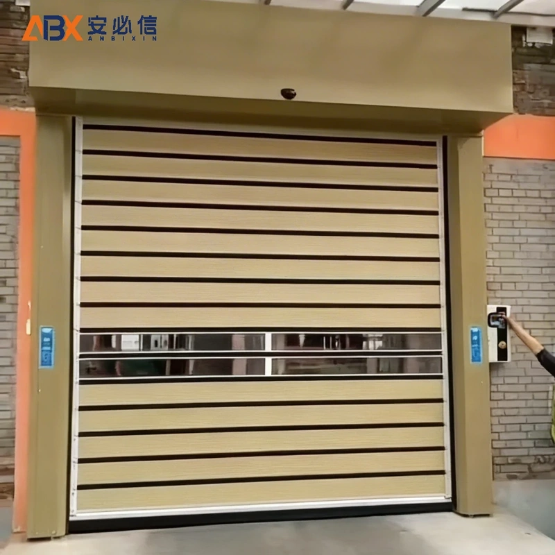 西双版纳傣族金属快速门